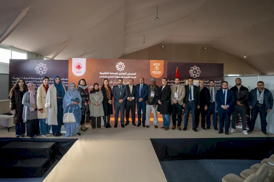 Bayt Mal Al-Quds Ash-Sharif Agency presents its strategy to support the trade sector in Jerusalem for the year 2026 in Casablanca