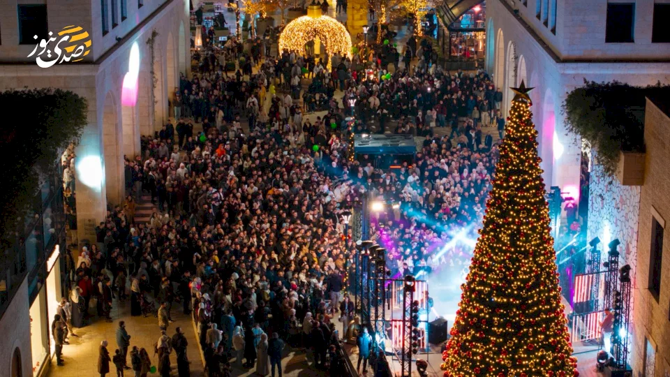Conclusion of the Christmas Season "Light and Smile" Events at Q Center Rawabi