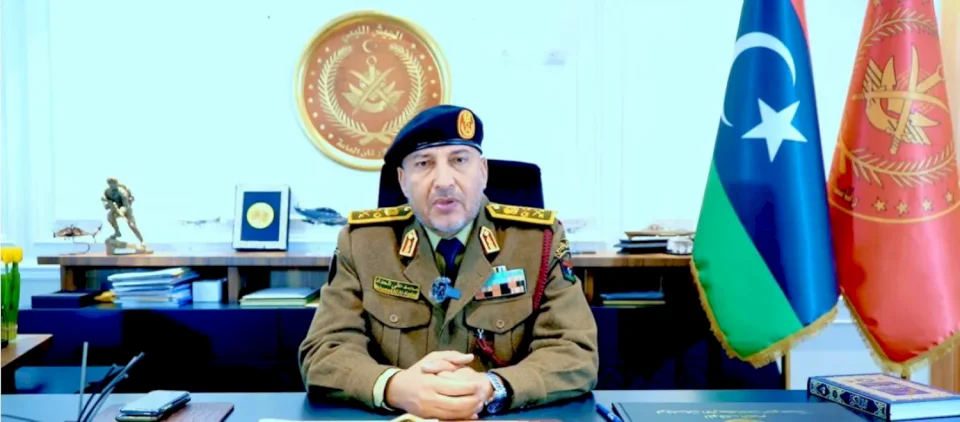 וידאו: הריגתו של ראש המטה הכללי הלובי בהתרסקות מטוסו לאחר המראתן מטורקיה