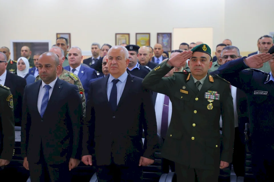 השר לביטחון פנים משתתף בטקס סיום קורס קצינים בכירים ה-23