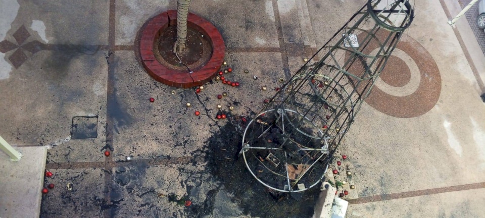 الشرطة: اعتقال 3 أشخاص مشتبه باعتدائهم على كنيسة في جنين 