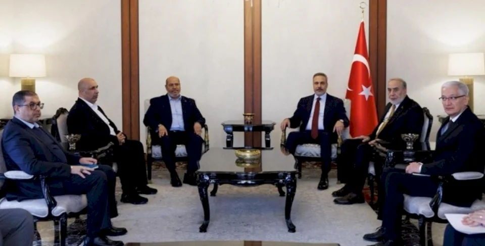 Hamas Reveals Details of Its Leadership Meeting with the Turkish Foreign Minister