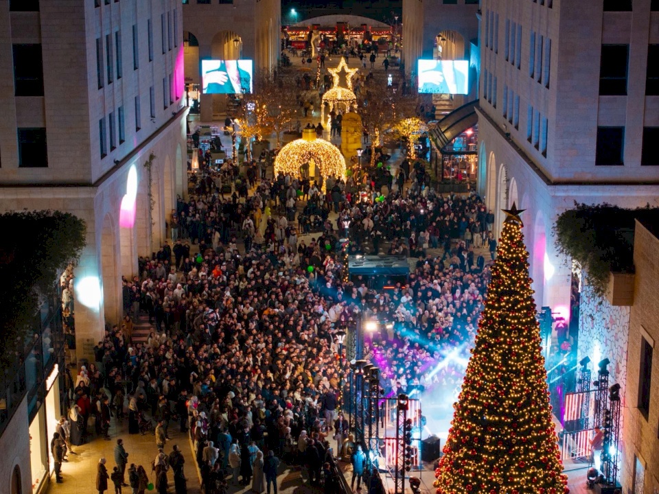 "نور ובסמה" בקיו סנטר ראוואבי… חוויה שהגדירה מחדש את האירועים בפלסטין
