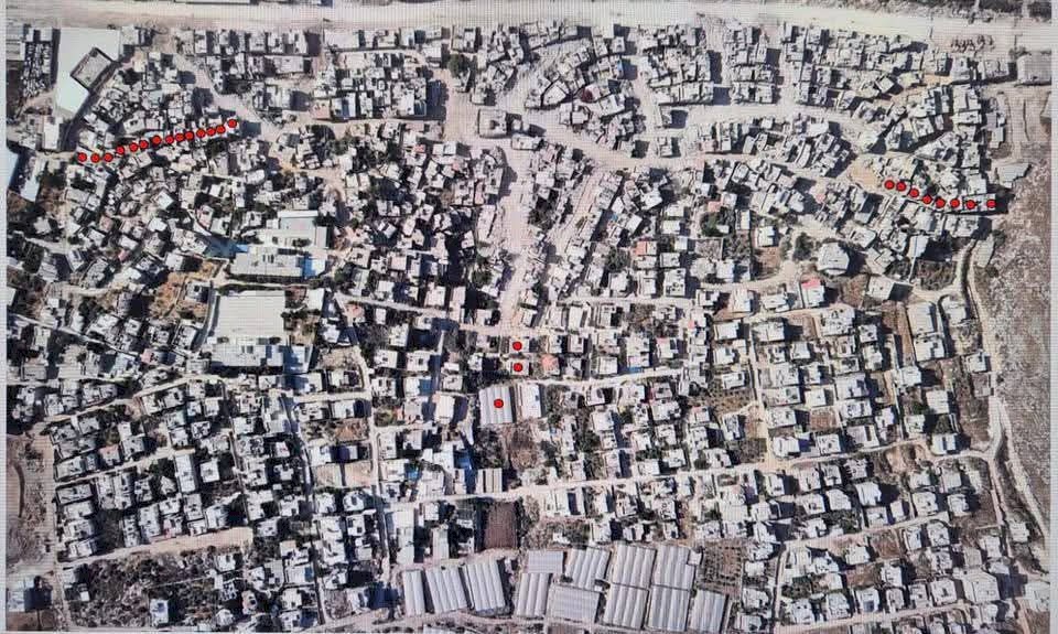 בית המשפט של הכיבוש דוחה את העתירה בנוגע להריסת 25 בניינים במחנה نور שמס