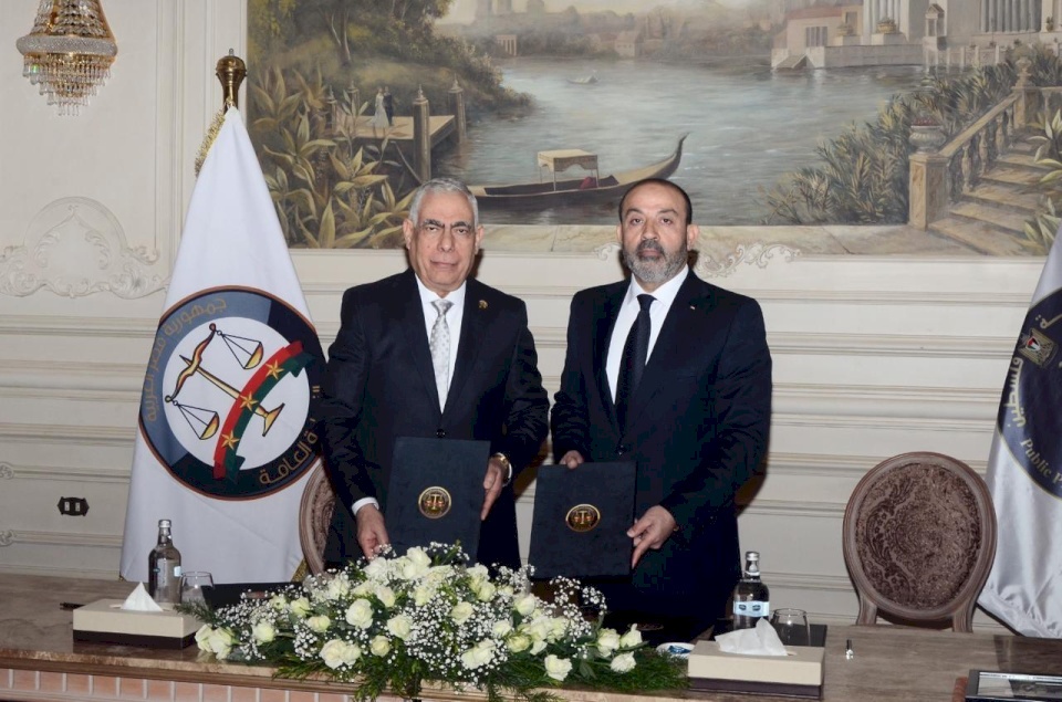 הפרקליטות הכללית חותמת על מזכר שיתוף פעולה שיפוטי עם מקבילתה במצרים