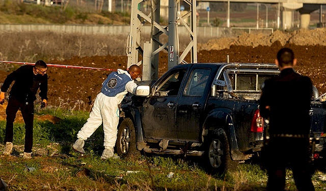 اعتقال شقيقي منفذ "عملية بيسان" والنظر بتمديد اعتقالهما مع المشغل من عرابة