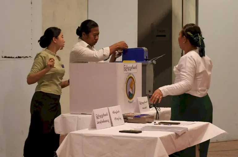 Myanmar: Staged Elections Amid Civil War and International Criticism