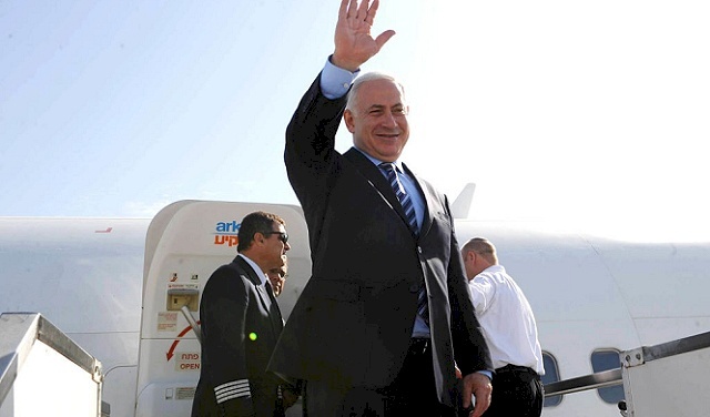 رغم مذكرة التوقيف: طائرة نتنياهو تعبر أجواء 3 أطراف بالجنائية الدولية