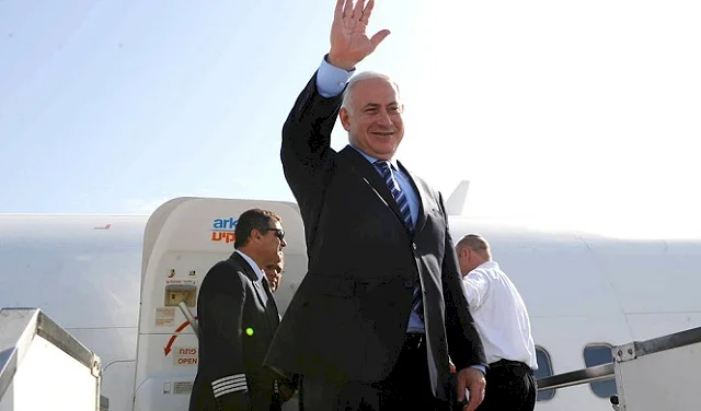 למרות צו המעצר: מטוסו של נתניהו חוצה את שמי 3 מדינות בבית הדין הפלילי הבינלאומי