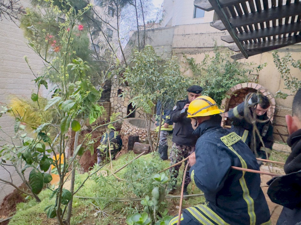 Civil Defense Responds to 115 Rescue and Fire Incidents in the Past 11 Hours