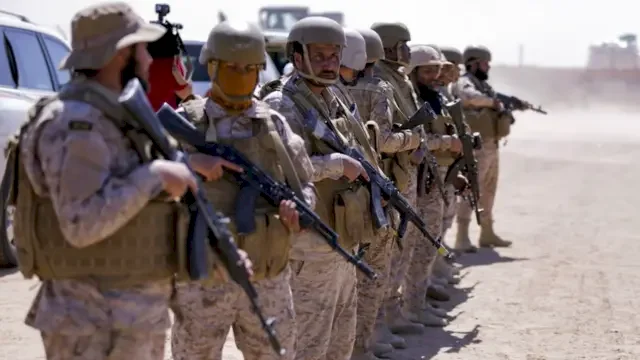 التحالف السعودي في اليمن ينفذ عملية عسكرية تستهدف أسلحة وعربات قتالية