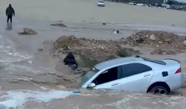 Un corps retrouvé à Be’er Sheva, emporté par les crues du sud de Hébron