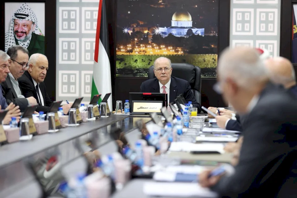 Cabinet: Urgent action to support displaced persons in northern West Bank and Gaza and condemnation of occupation violations