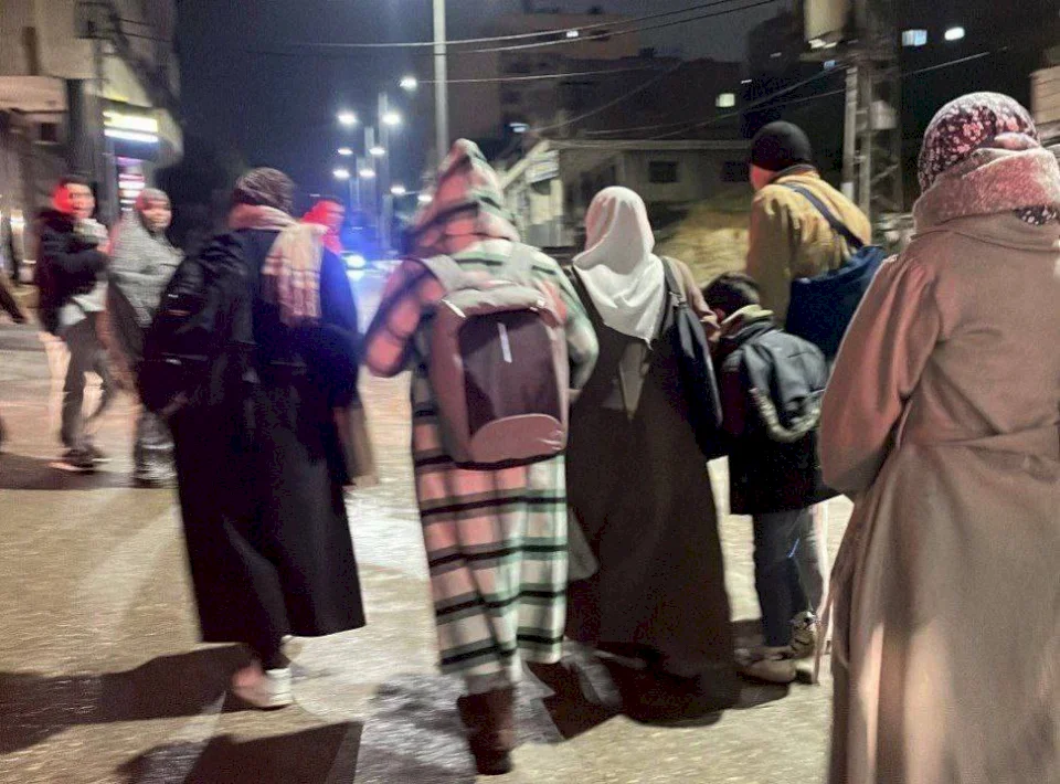Unprecedented Large-Scale Evacuation of Homes in Nablus to Secure Settler Invasion of Joseph's Tomb