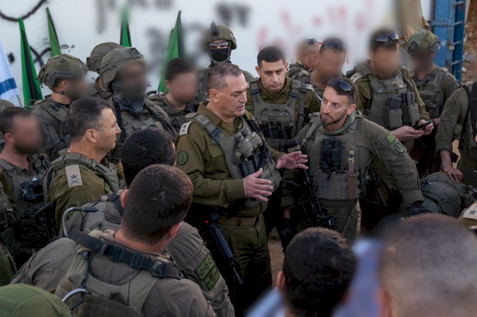 Zamir: We Will Not Allow Hamas to Rebuild Itself