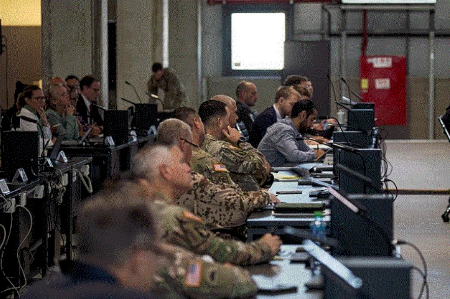 ערוץ עברי: עימות חריף והאשמות הדדיות בין הצבאות האמריקני והישראלי בנוגע לעזה