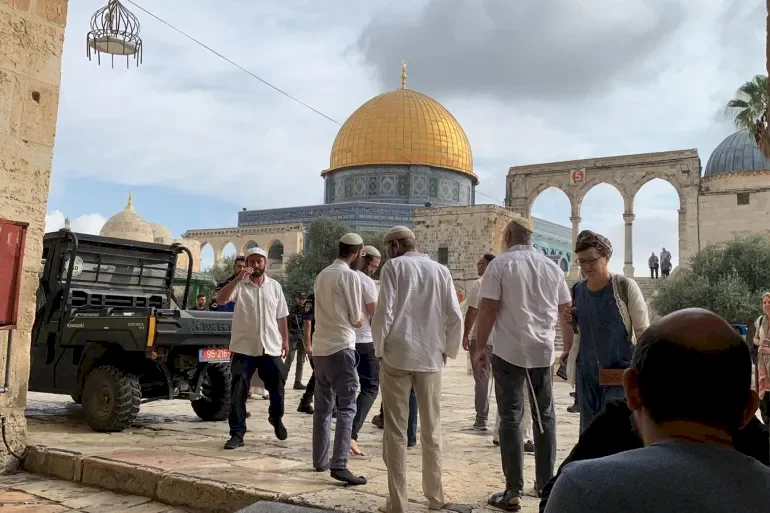 476 مستوطناً يقتحمون المسجد الأقصى المبارك