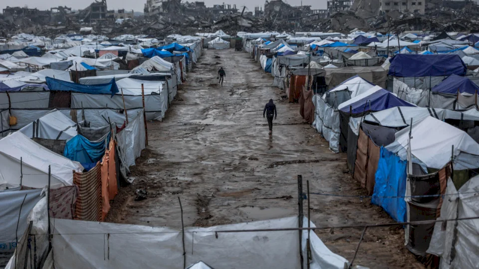 وفاة مسنة جراء البرد القارس جنوب قطاع غزة