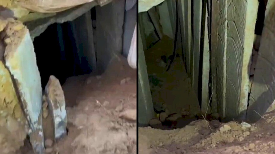 After More Than Two Years of War.. Israel Suddenly Discovers Tunnel Near Gaza Borders
