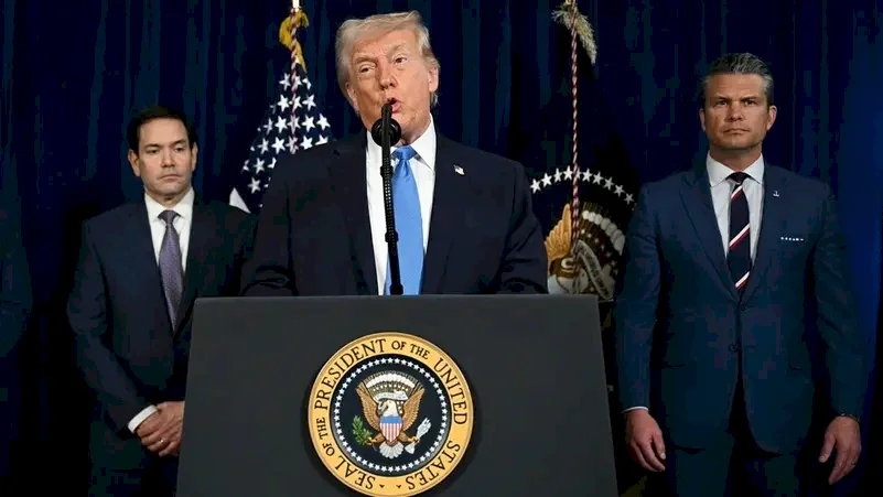 ترامب: سندير فنزويلا ونرسل شركاتنا النفطية إلى هناك