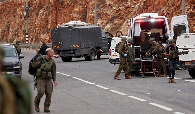 דו"ח: חשד לפיגוע דריסה סמוך לרוואבי בצפון רמאללה