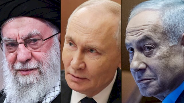 تأهب إسرائيلي.. قناة عبرية تكشف: بوتين نقل رسائل من نتنياهو إلى إيران لطمأنتها