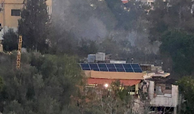 Des frappes israéliennes détruisent des installations agricoles dans la ville de Khiam au sud du Liban