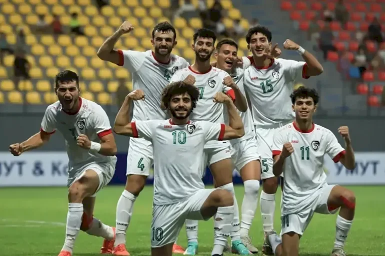 Syria vs Japan in the U23 Asia Cup: Date and Broadcasting Channels