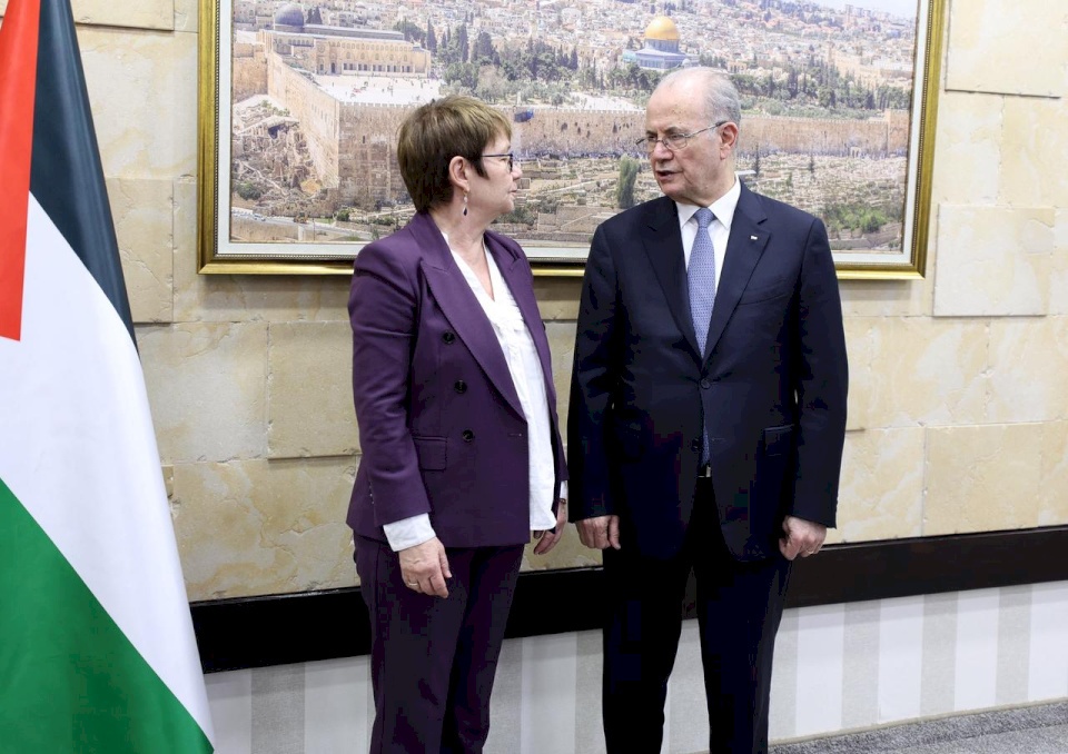 مصطفى يبحث مع رئيسة البنك الأوروبي لإعادة الإعمار والتنمية تعزيز آفاق التعاون