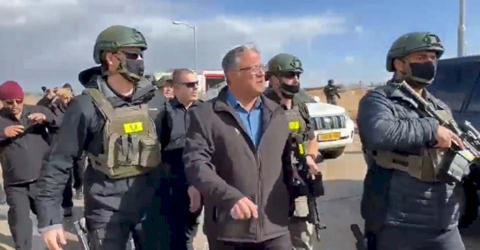 Al-Qaisum and Tarabin Al-Sana'a Submit Petition to the Supreme Court Against Police Campaign and Demand to Prevent Ben-Gvir from Entering the Town