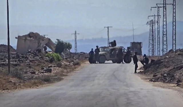 Israeli Forces Renew Incursion into Syrian Territories Following Paris Talks