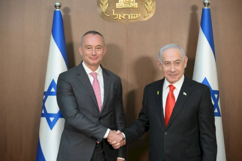 Netanyahu Meets Miladinov on Gaza, Government Allocates 7 Million Shekels for Rubble Removal in Rafah
