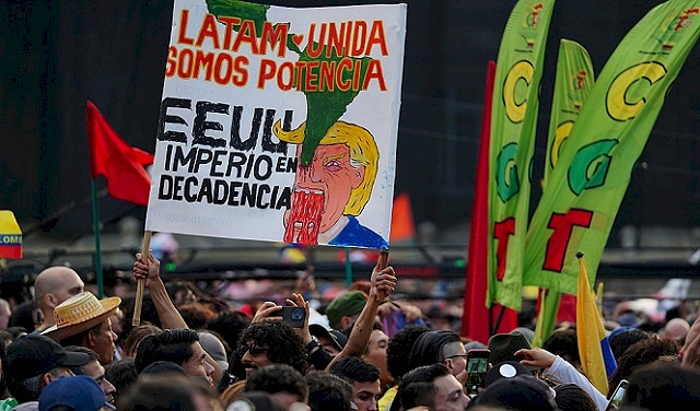 Colombian President: The Possibility of a U.S. Military Operation Against Colombia Has Become a Real Threat