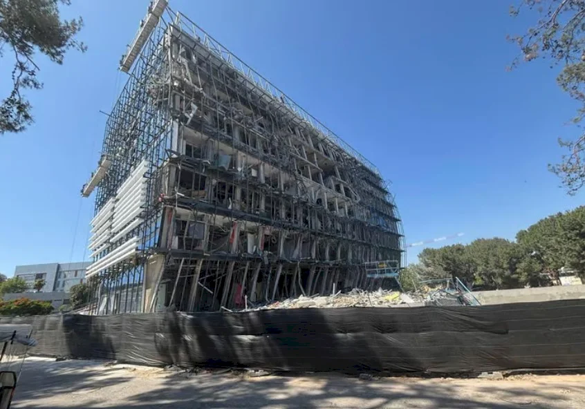 Decline of the Most Important Israeli Research Center Outside the Top 100 Global Centers