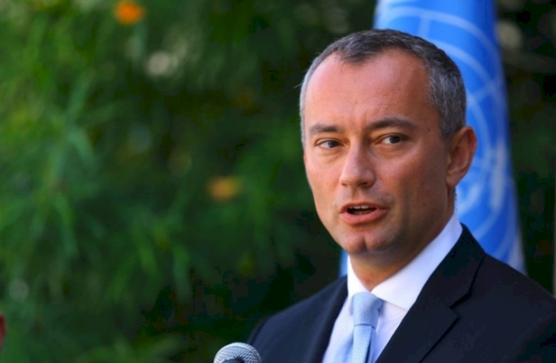 Mladenov: We hope to restore the political solution for the Palestinians and unify Gaza and the West Bank