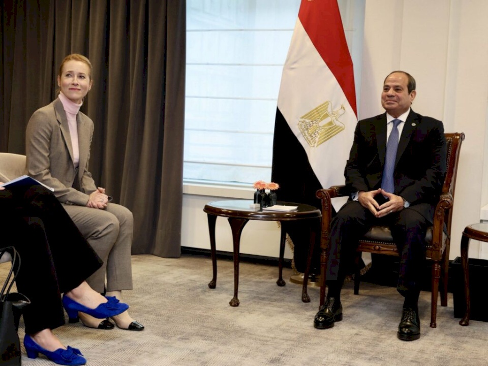 مصر والاتحاد الأوروبي يشددان على رفض أي مساعٍ لتهجير الفلسطينيين من أرضهم