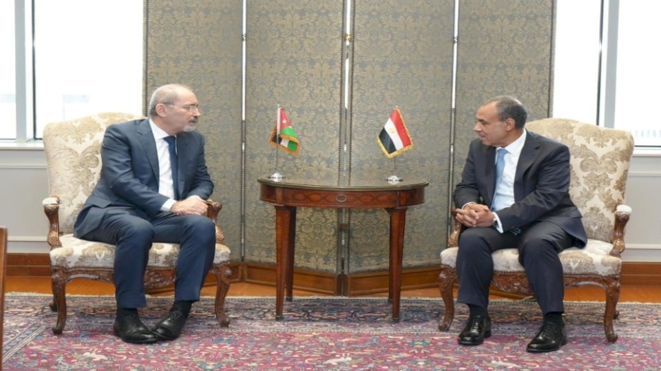 The Foreign Ministers of Egypt and Jordan Emphasize the Importance of Complying with the Ceasefire Agreement and Implementing Its Provisions Fully
