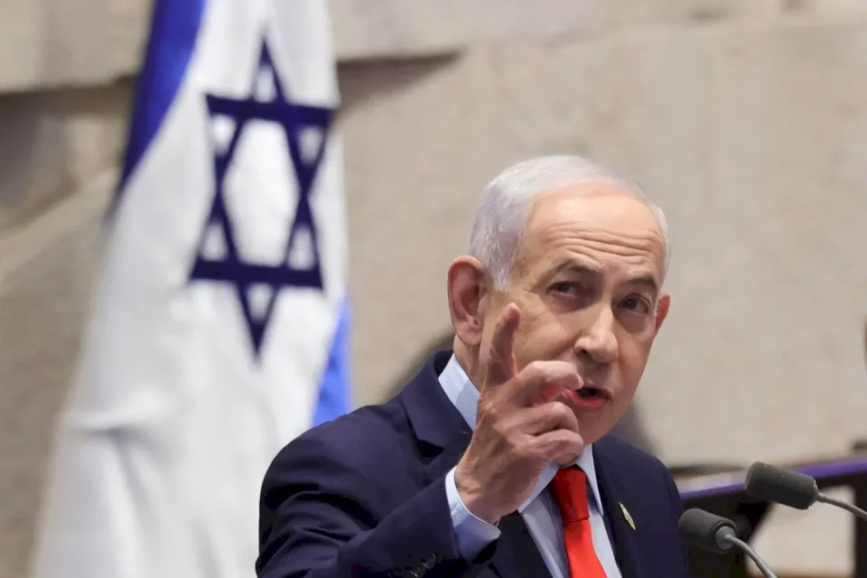 Netanyahu: We are closely monitoring developments in Iran and hope it will soon be free