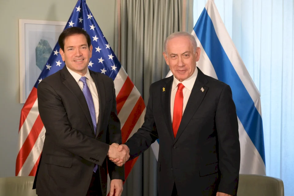 Netanyahu Discusses Iranian Needs and Gaza Ceasefire with Rubio