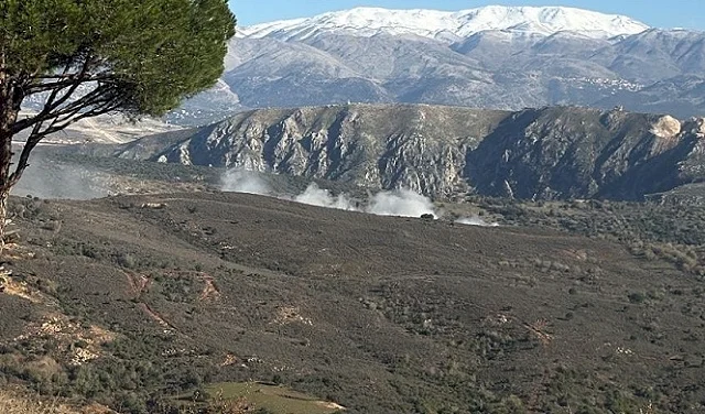 غارات إسرائيلية على جنوب لبنان بذريعة استهداف بنى تحتية لحزب الله