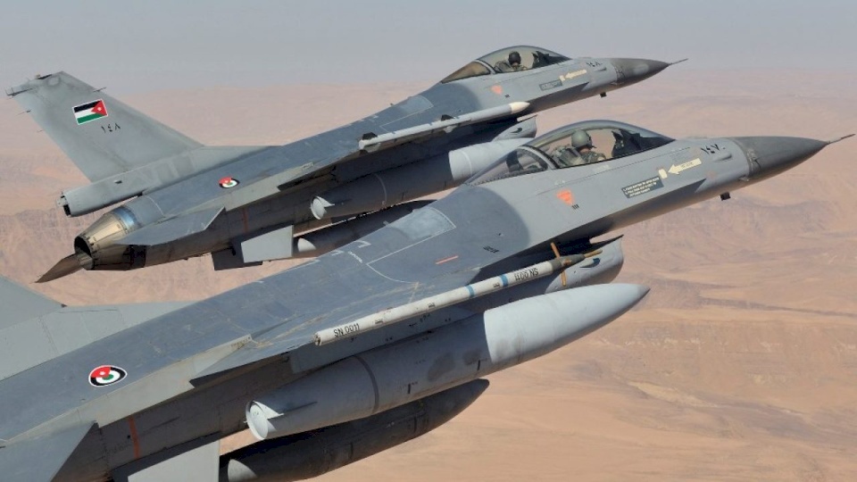 הצבא הירדני: ביצענו פעולה אווירית איכותית נגד "דאעש" בסוריה