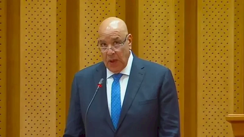 הישאם בדואי לנשיא מועצת המחוקקים המצרית החדשה