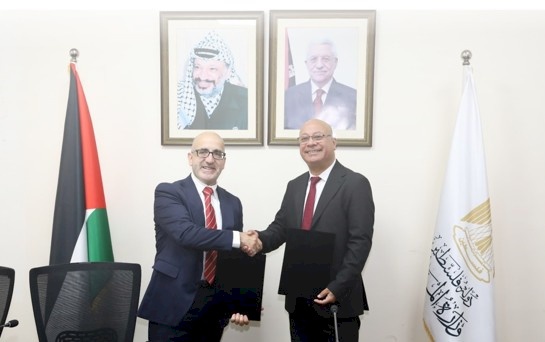 توقيع اتفاقية بقيمة 480 ألف يورو لتحسين واقع المياه والصرف الصحي في 22 مخيماً للاجئين