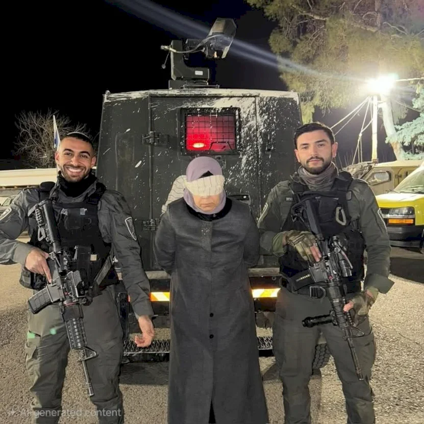 Hamas: The Occupation's Pride in Arresting Yahya Ayyash's Wife is a New Folly