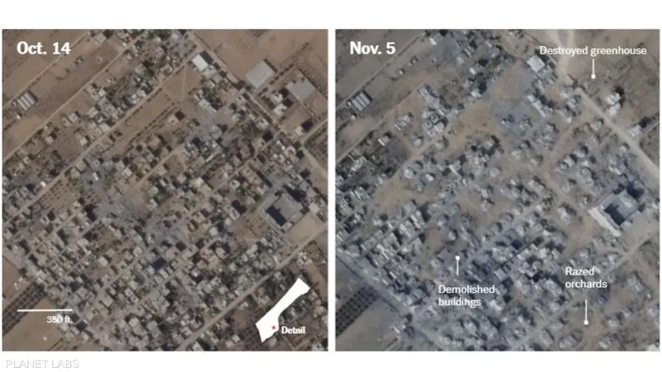 رغم توقف الحرب.. إسرائيل تواصل تدمير غزة
