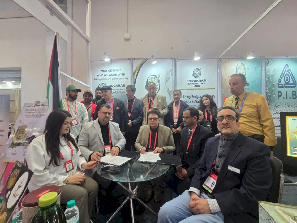 مجلس الأعمال العربي الهندي يشارك بفعالية فى معرض الأغذية العالمي فى الهند 