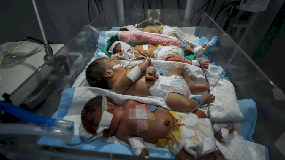 ירידה בשיעור הלידות בעזה ב-41% בעקבות מלחמה