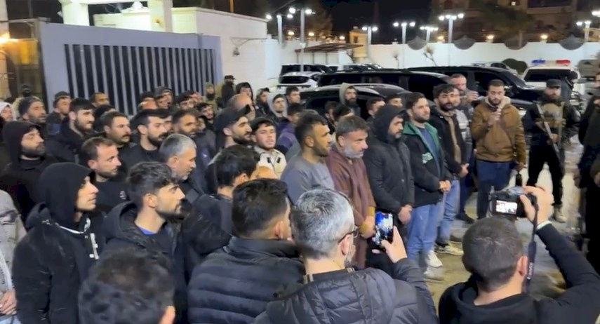 Release of 'SDF' Members in Aleppo