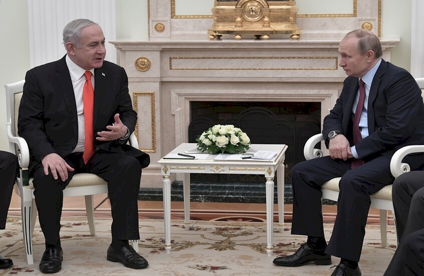 In a call with Netanyahu.. Putin presents approaches to enhance stability in the Middle East and offers mediation