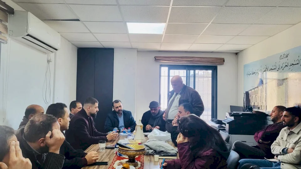 האגודה לרפואה מעבדתית מקיימת את ישיבת המועצה השוטפת במשרד האגודה הכללית בעיר רמאללה.